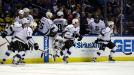 NHL: Voynov Lifts Kings In OT