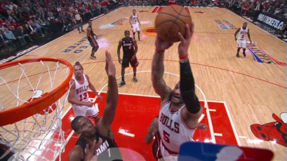 Video - Boozer Sends Early Message