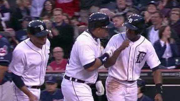 Video - Tigers Snap Indians' Streak