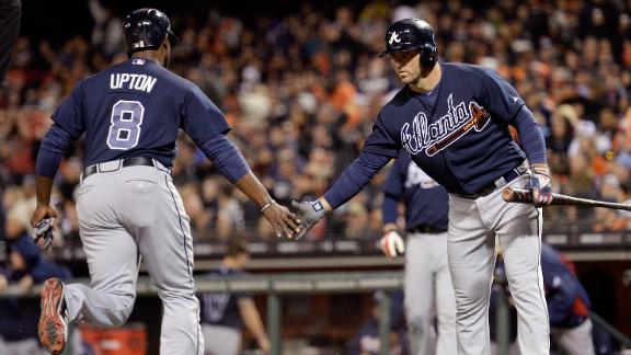 Video - Braves Rough Up Vogelsong