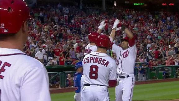 Nationals control Cubs for fifth straight win