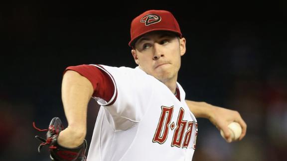 Corbin controls Phillies in D-backs' victory