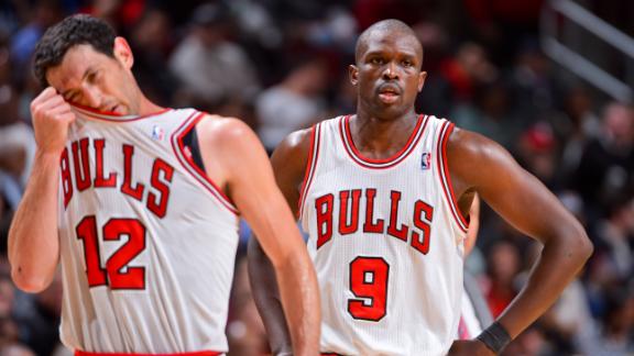 Video - Rose, Deng and Hinrich Out For Game 3
