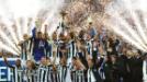 El colombiano Ibarbo hab�a puesto al equipo de Pulga en ventaja, pero Vucinic consigui� el 1-1 para el campe�n de la Serie A.