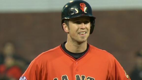 Video - Giants Crush Hudson, Braves