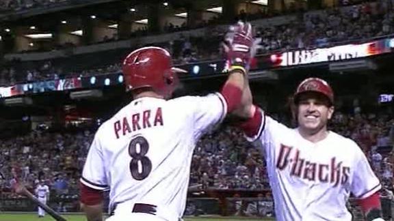 Video - D-backs Win Fifth Straight