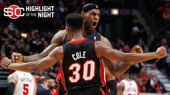 Video - Heat Outlast Bulls In Physical Game 3
