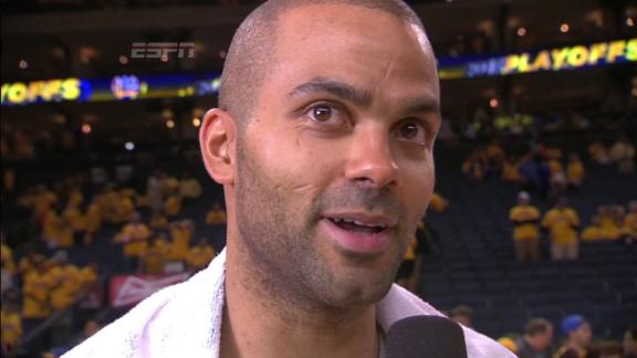 Video - Tony Parker After Spurs' Win