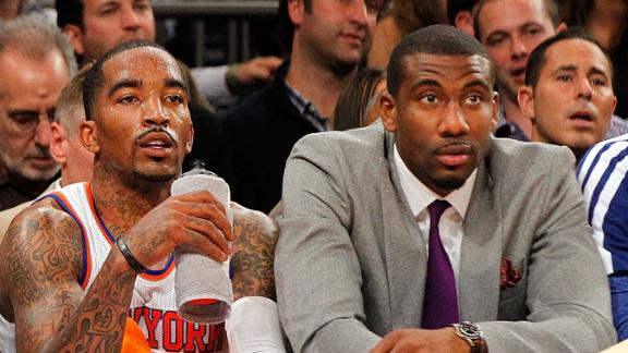 Knicks' Smith (fever) active against Pacers