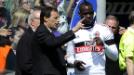 El DT del Milan est� contento con el rendimiento del delantero.