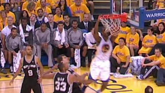 Video - Barnes Soars Past The Spurs