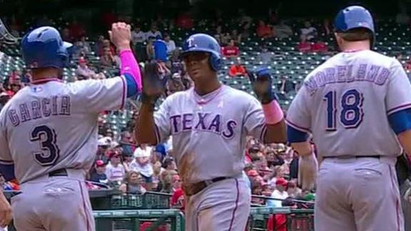 Rangers finish sweep of Astros behind Beltre