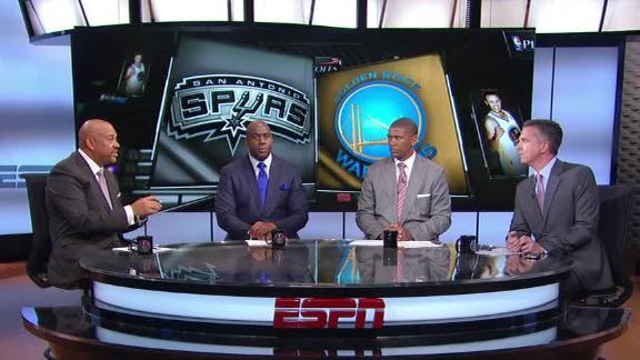 Video - Warriors Gaining Confidence