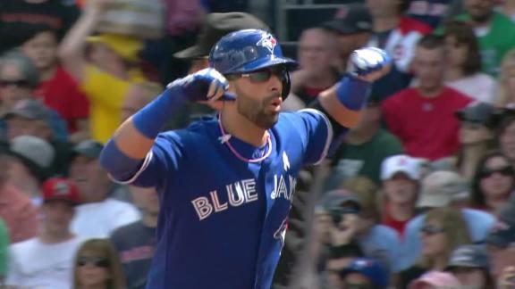 Blue Jays demolish Red Sox behind 5-HR attack