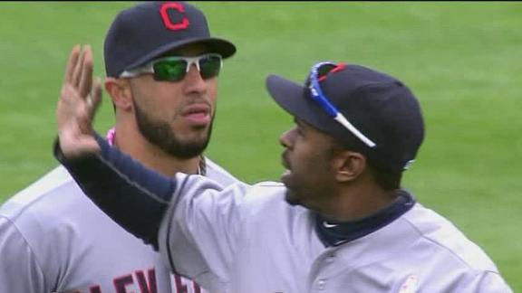 Video - Indians Come Back, Win In 10th Inning