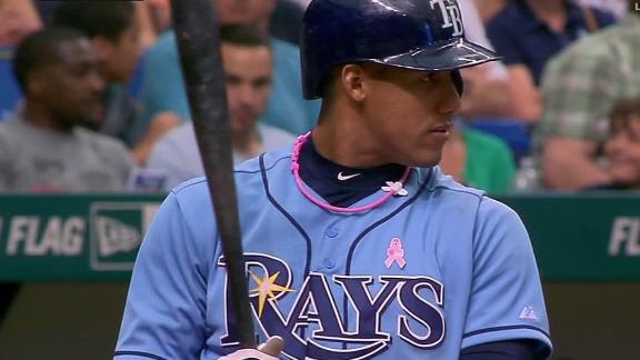 Rays sweep Padres, record fifth straight win