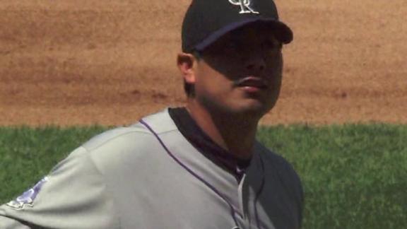 Rockies win, hold Cardinals hitless until 7th