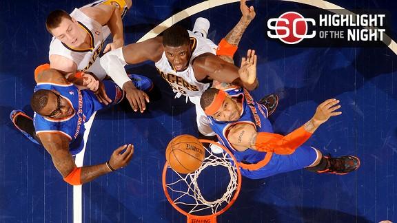 Shumpert among 3 Knicks to miss practice