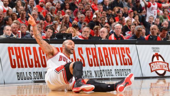 2013 NBA Playoffs -- Miami Heat took fight out of Chicago Bulls…
