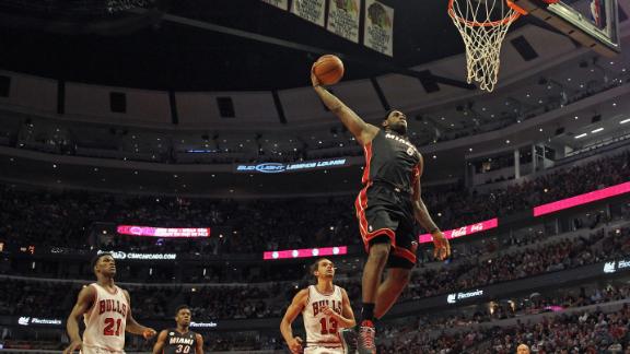 NBA playoffs 2013 - Miami Heat win but find Dwyane Wade at a lo…