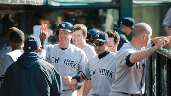 Nuno wins 1st career start as Yanks gain split