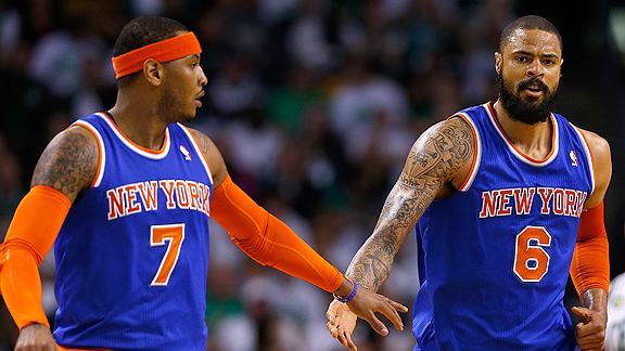 Video - Knicks In Trouble?