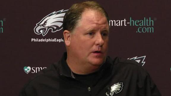Video - Eagles Practice At Frenetic Pace