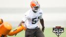 El esquinero novato de los Cleveland Browns es analizado enel laboratorio de Sportscience.