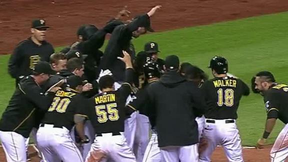 McCutchen homers in 12th to propel Pirates