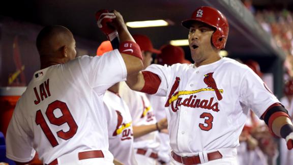 Video - Beltran's Homer, 4 RBIs Spark Cardinals