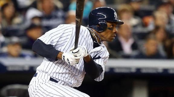 Granderson activated, will play LF vs. Mariners