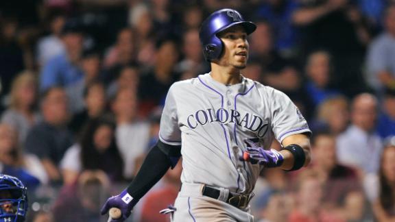 Video - Gonzalez Goes 5-For-5 With Two Homers In Win
