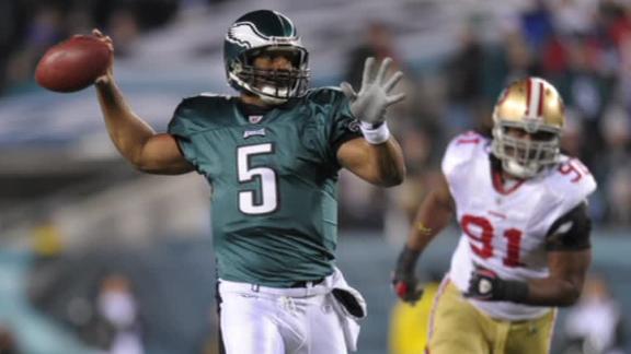 McNabb: Eagles' call if No. 5 will be retired