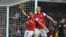 Soccernet: Press Pass: Arsenal close in on fourth