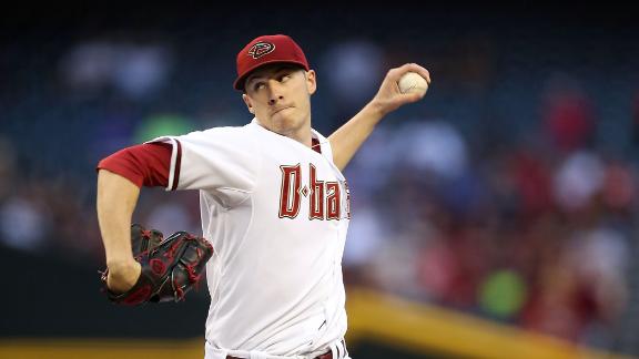 Video - Corbin, D-backs Shut Out Braves