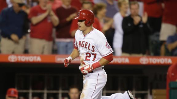 Angels' Hamilton on slump: I'm 'off upstairs'
