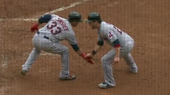 Video - Indians Rough Up Hamels, Phils