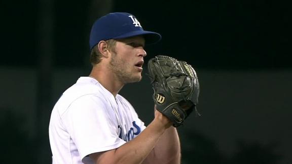 Video - Kershaw Tosses Gem, Fans 11