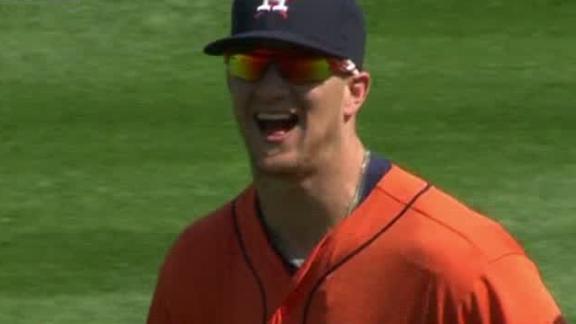 Astros edge Cabrera, Tigers to avoid sweep