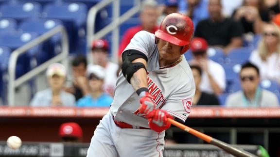 Video - Choo Homers Twice In Reds' Win