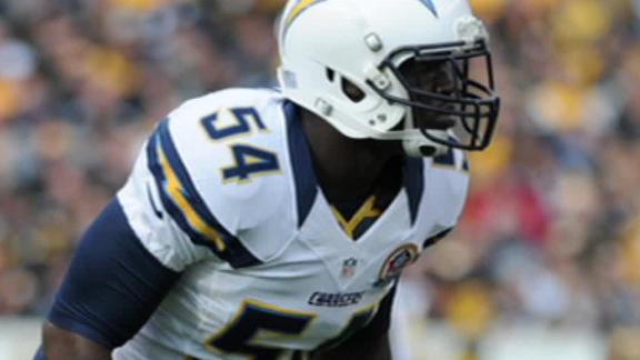 Chargers LB Ingram tears ACL in practice