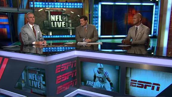 Coach: Chargers would tweak D for Freeney