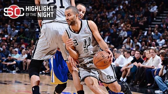 Video - Spurs Roll To 3-2 Lead