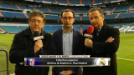 Jorge Ramos y Hernan Pereyra nos traen la previa de la final de la Copa del Rey desde el Estadio Santiago Bernabeu acompa�ados por el periodista de Marca, Anton Meana.