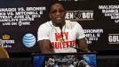 Boxing: War Of Words: Malignaggi vs. Broner