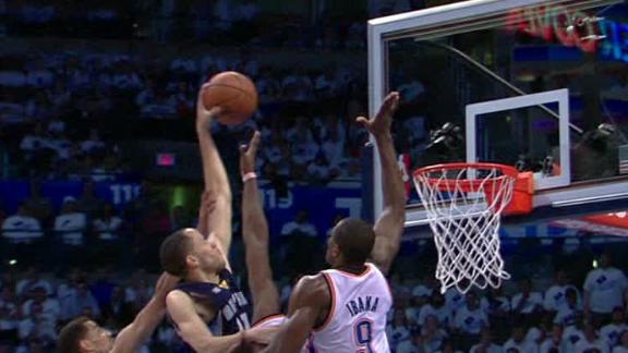 Video - Prince Takes Out Ibaka