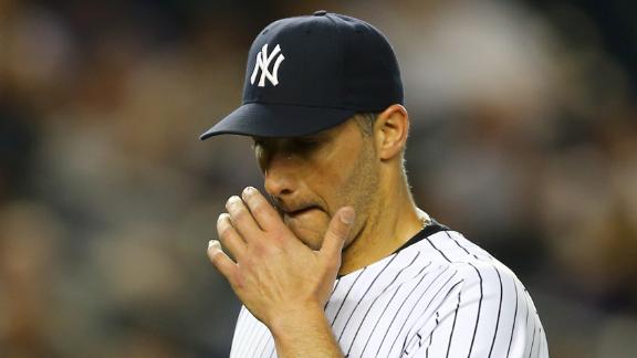 Video - Pettitte Injured In Yankees Loss