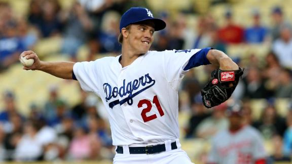 Greinke makes strong return, Dodgers win