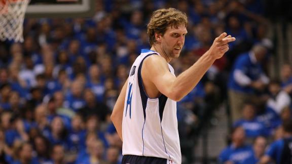 Sales pitch includes Dirk's planned pay cut