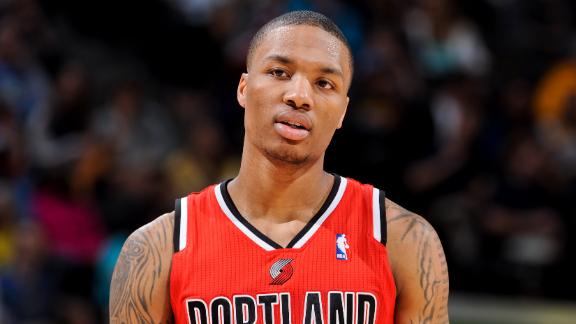 Video - Lillard, Davis On NBA All-Rookie Team